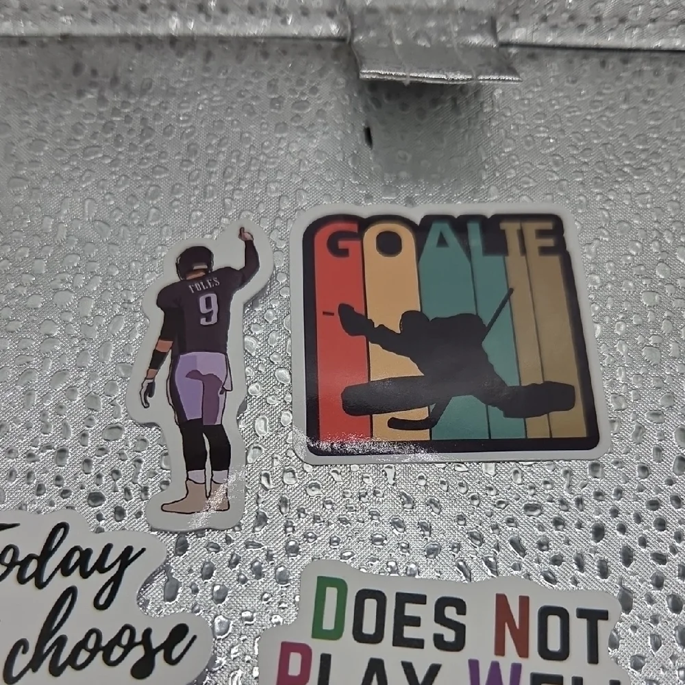 Stickers, Colorful Motivational Sticker Set (9) NWOT #2